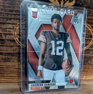 2025 Panini Mosaic Shedeur Sanders (Rookie Card) #290 Image Variation Browns